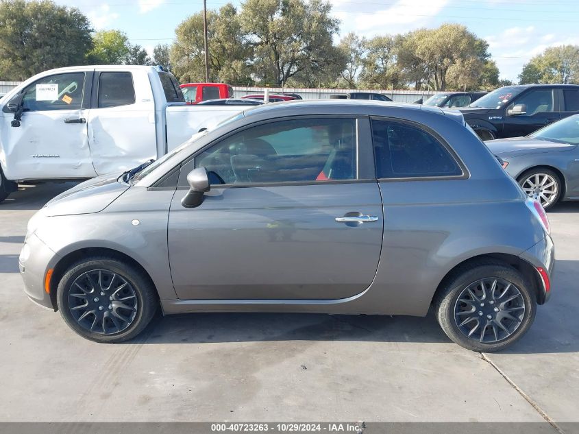 2012 Fiat 500 Pop VIN: 3C3CFFARXCT384134 Lot: 40723263