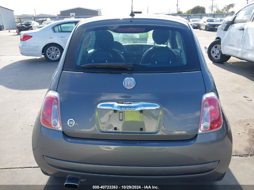 2012 Fiat 500 Pop VIN: 3C3CFFARXCT384134 Lot: 40723263