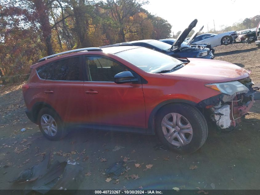 2015 Toyota Rav4 Le VIN: JTMBFREV5FJ033952 Lot: 40723267