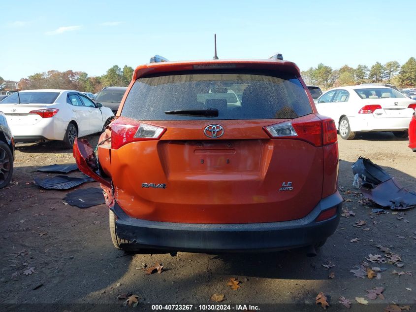 2015 Toyota Rav4 Le VIN: JTMBFREV5FJ033952 Lot: 40723267