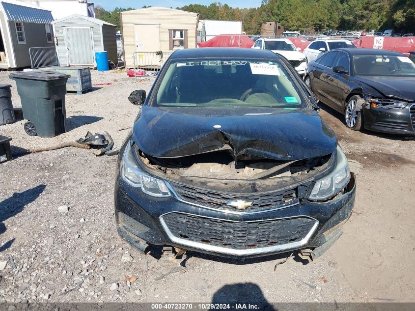 2018 Chevrolet Cruze Ls Auto VIN: 1G1BC5SM5J7148885 Lot: 40723270