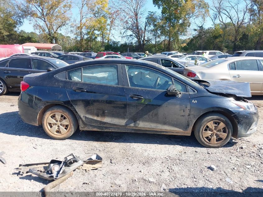 2018 Chevrolet Cruze Ls Auto VIN: 1G1BC5SM5J7148885 Lot: 40723270