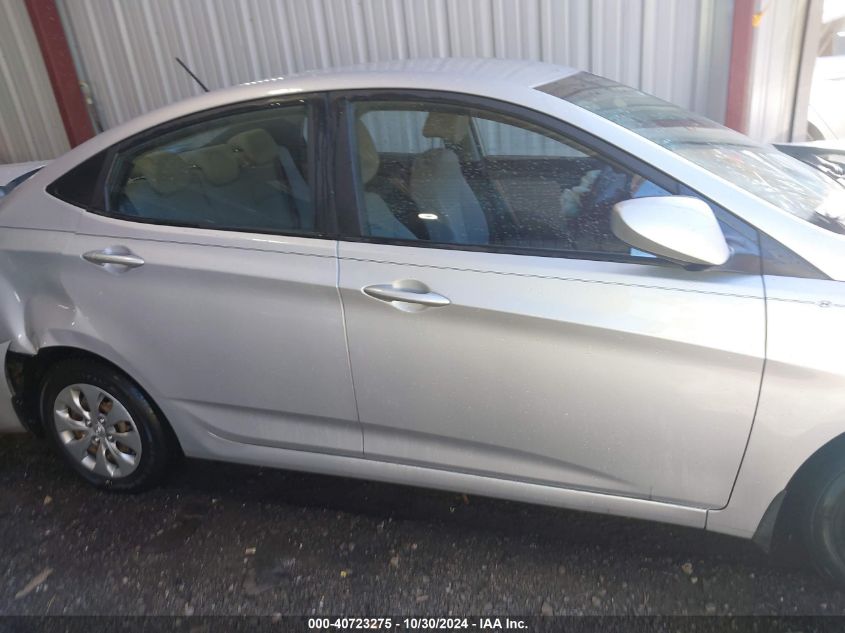 2016 Hyundai Accent Se VIN: KMHCT4AE3GU118449 Lot: 40723275