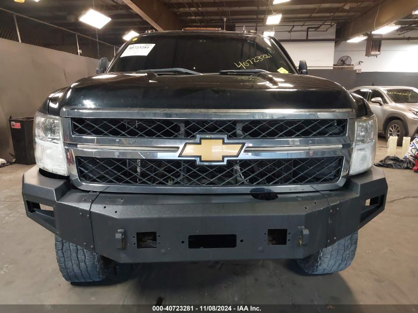 2013 Chevrolet Silverado 3500Hd Ltz VIN: 1GC4K1EG8DF234512 Lot: 40723281