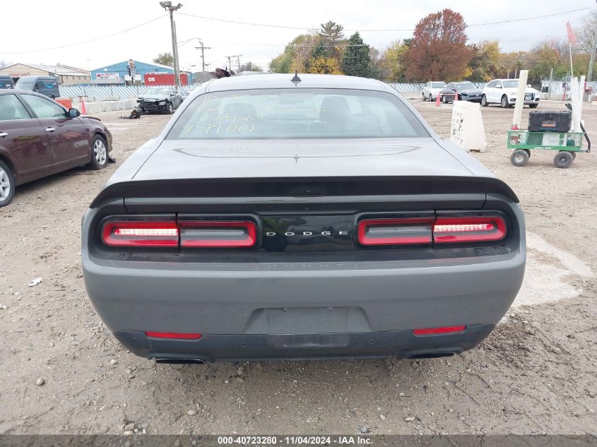 2023 Dodge Challenger R/T Scat Pack Widebody VIN: 2C3CDZFJ4PH578313 Lot: 40723280