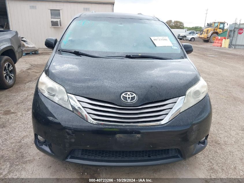 2015 Toyota Sienna Xle/Limited VIN: 5TDYK3DCXFS607385 Lot: 40723286