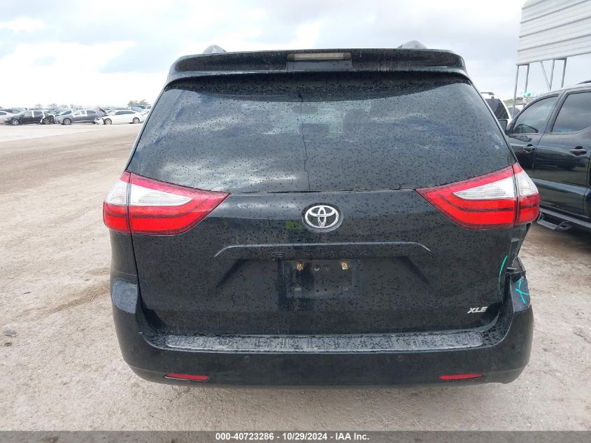 2015 Toyota Sienna Xle/Limited VIN: 5TDYK3DCXFS607385 Lot: 40723286