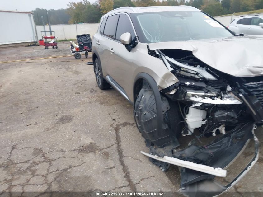 2021 Nissan Rogue Sl Fwd VIN: JN8AT3CA3MW028772 Lot: 40723288