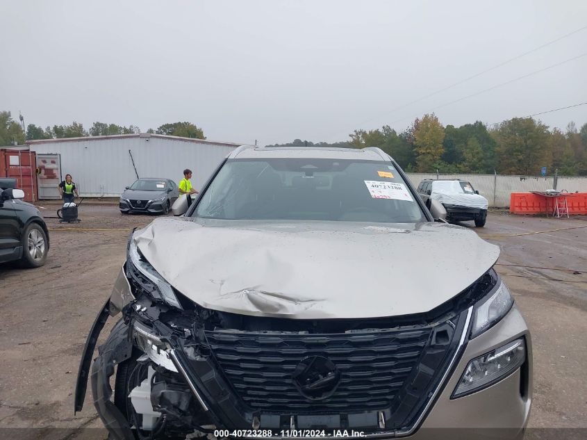 2021 Nissan Rogue Sl Fwd VIN: JN8AT3CA3MW028772 Lot: 40723288