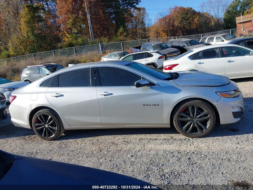 2020 Chevrolet Malibu Fwd Lt VIN: 1G1ZD5ST7LF154716 Lot: 40723292