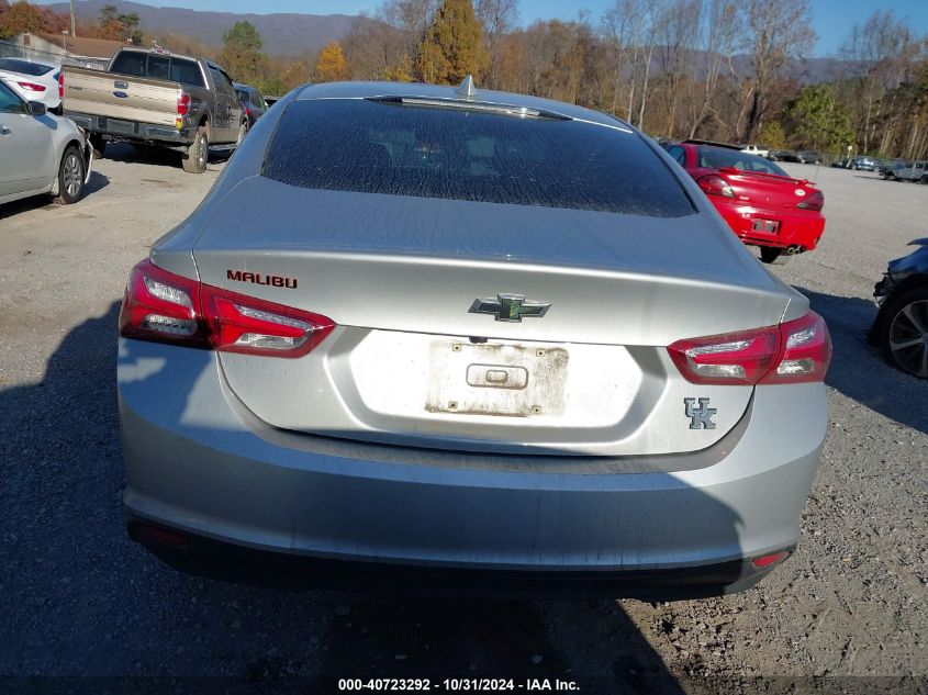 2020 Chevrolet Malibu Fwd Lt VIN: 1G1ZD5ST7LF154716 Lot: 40723292