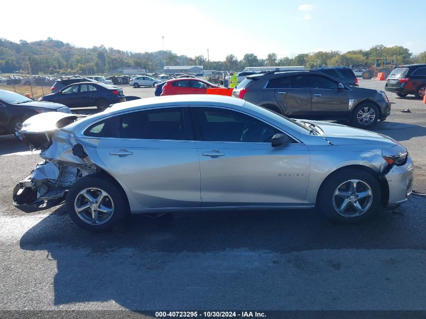 VIN 1G1ZB5ST9GF332251 2016 Chevrolet Malibu, LS no.13