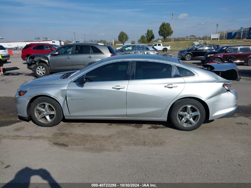 VIN 1G1ZB5ST9GF332251 2016 Chevrolet Malibu, LS no.14