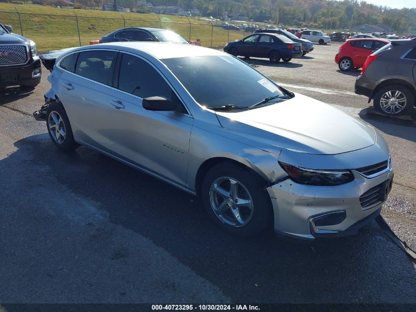 VIN 1G1ZB5ST9GF332251 2016 Chevrolet Malibu, LS no.1