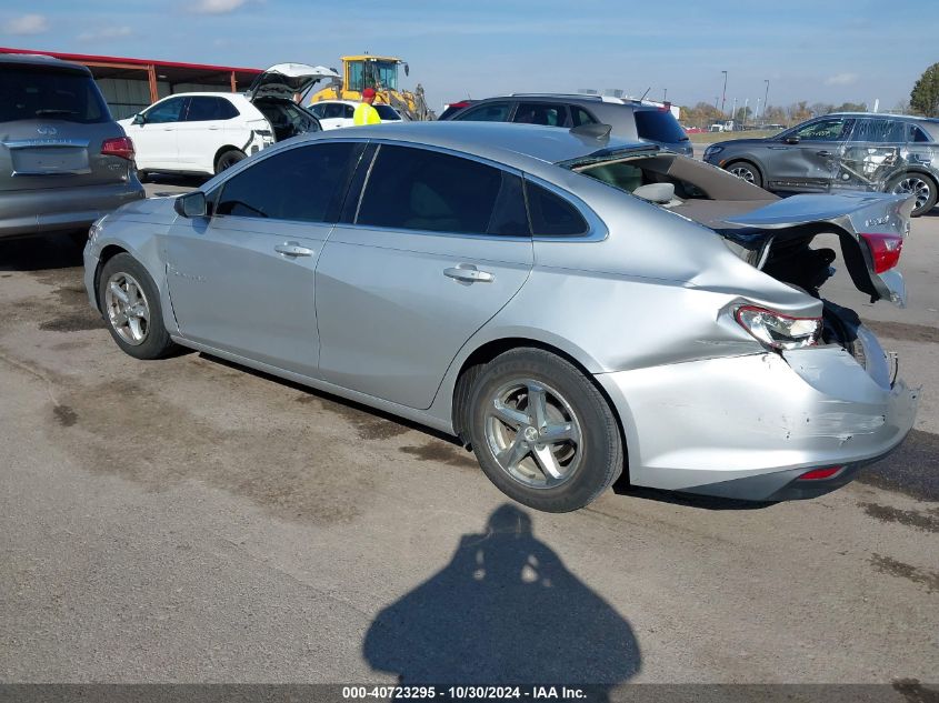 VIN 1G1ZB5ST9GF332251 2016 Chevrolet Malibu, LS no.3