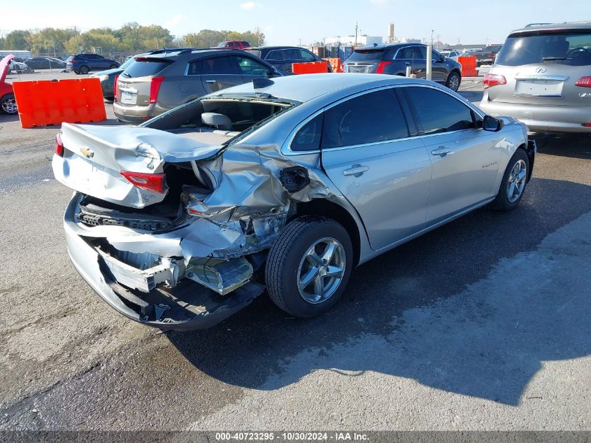 VIN 1G1ZB5ST9GF332251 2016 Chevrolet Malibu, LS no.4