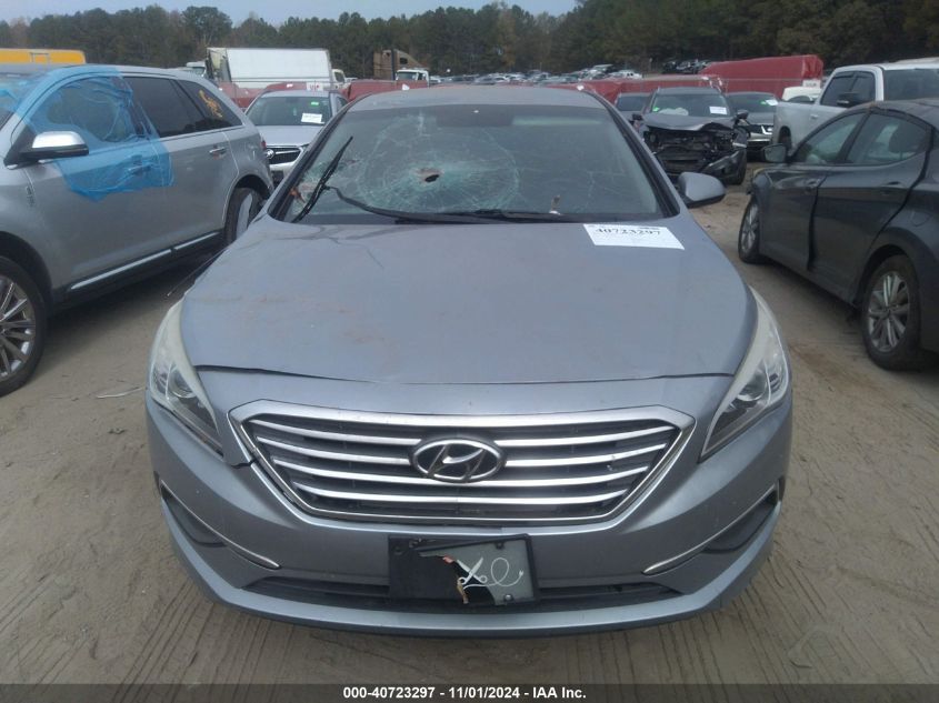 2017 Hyundai Sonata VIN: 5NPE24AF3HH503868 Lot: 40723297