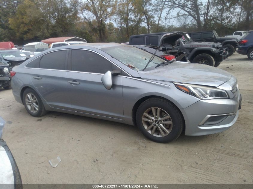 2017 HYUNDAI SONATA - 5NPE24AF3HH503868