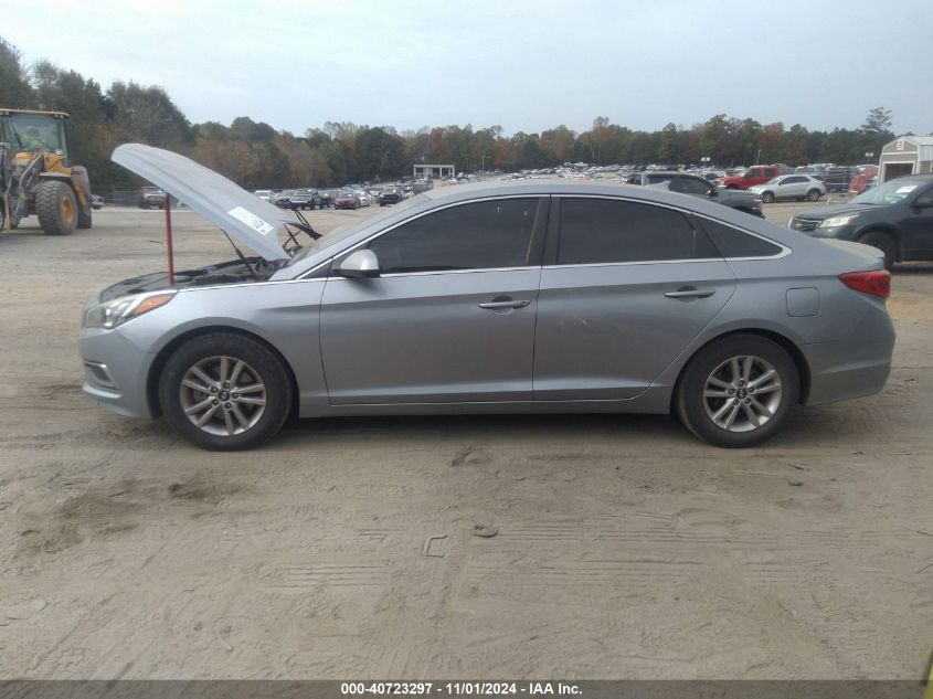 2017 HYUNDAI SONATA - 5NPE24AF3HH503868