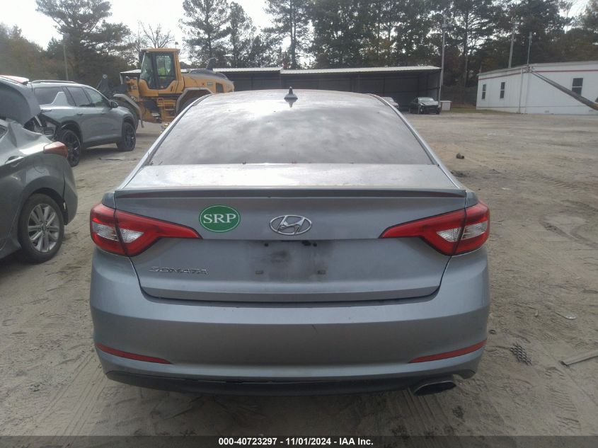 2017 Hyundai Sonata VIN: 5NPE24AF3HH503868 Lot: 40723297