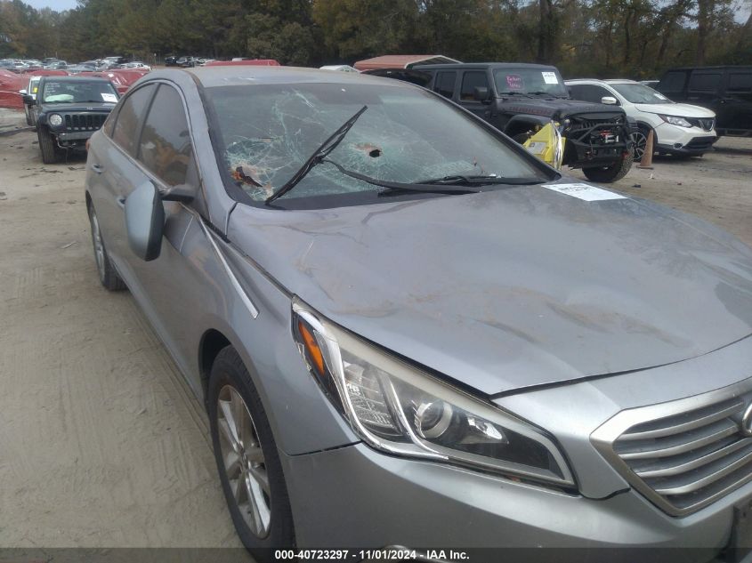 2017 HYUNDAI SONATA - 5NPE24AF3HH503868