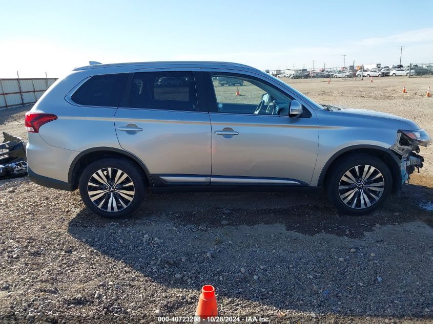 2019 Mitsubishi Outlander Sel VIN: JA4AD3A32KZ027406 Lot: 40723298