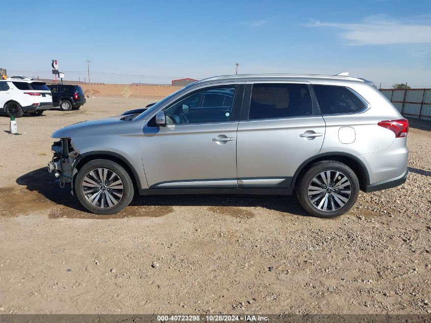 2019 Mitsubishi Outlander Sel VIN: JA4AD3A32KZ027406 Lot: 40723298