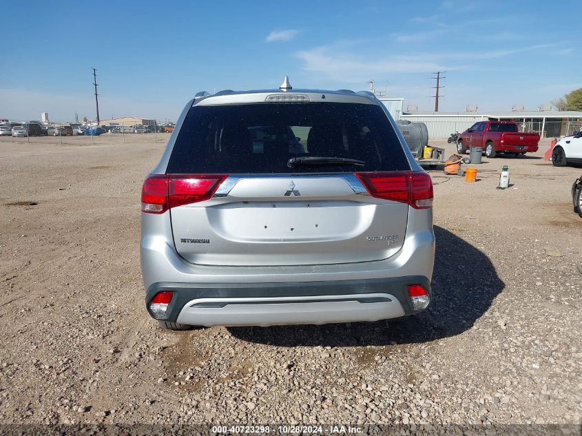 2019 Mitsubishi Outlander Sel VIN: JA4AD3A32KZ027406 Lot: 40723298