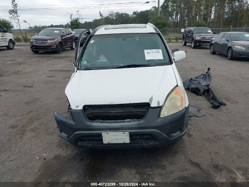 2004 Honda Cr-V Ex VIN: SHSRD78844U222619 Lot: 40723299