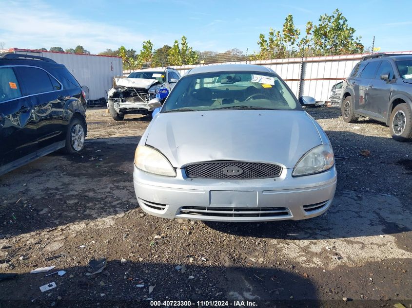 2006 Ford Taurus Sel VIN: 1FAFP56U86A120926 Lot: 40723300