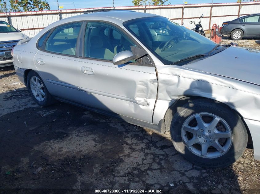 2006 Ford Taurus Sel VIN: 1FAFP56U86A120926 Lot: 40723300