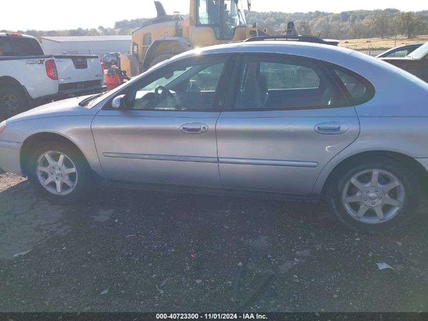 2006 Ford Taurus Sel VIN: 1FAFP56U86A120926 Lot: 40723300