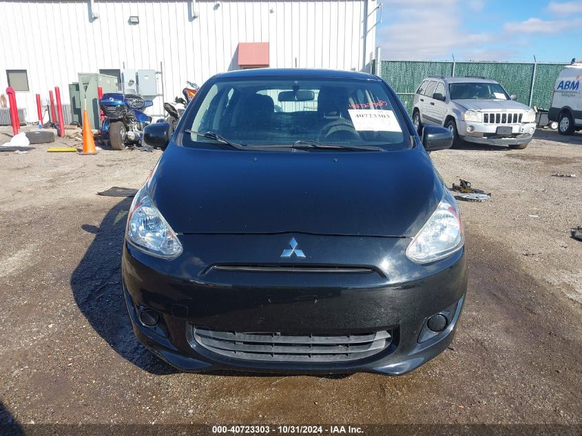 2015 Mitsubishi Mirage De/Rf VIN: ML32A3HJ6FH041931 Lot: 40723303