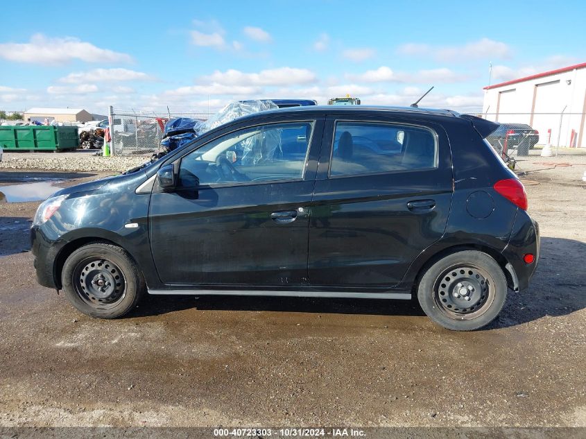 2015 Mitsubishi Mirage De/Rf VIN: ML32A3HJ6FH041931 Lot: 40723303