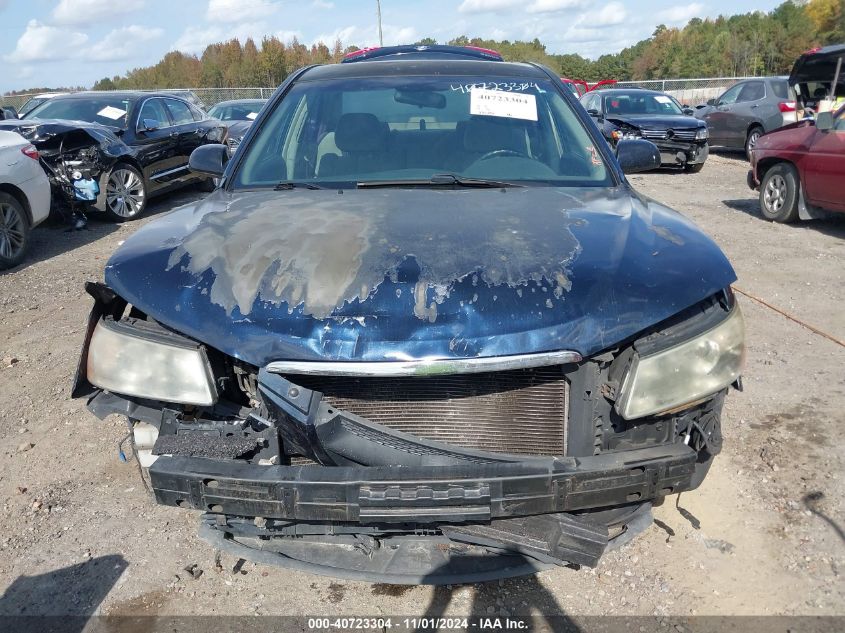 2007 Hyundai Sonata Gls VIN: 5NPET46C17H221965 Lot: 40723304