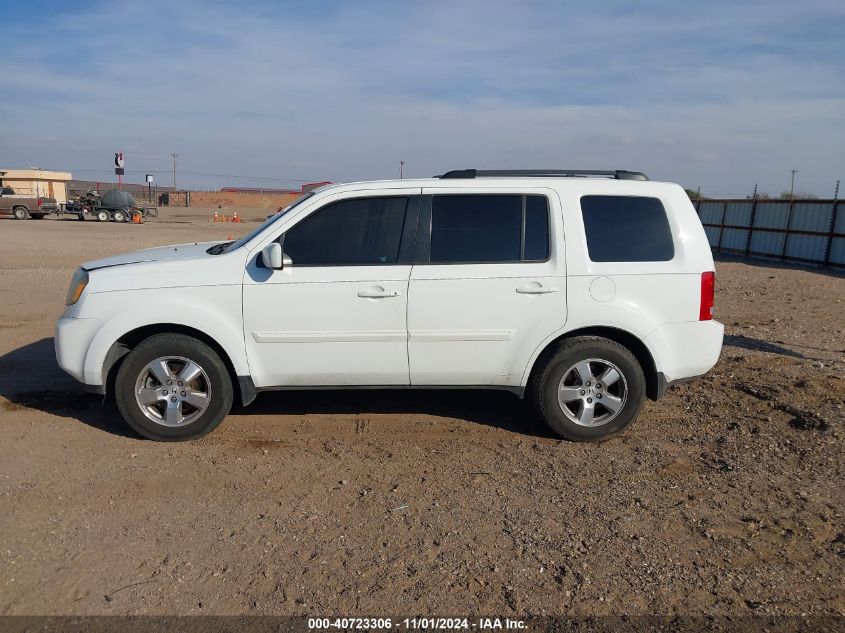 2011 Honda Pilot Ex-L VIN: 5FNYF4H53BB093321 Lot: 40723306