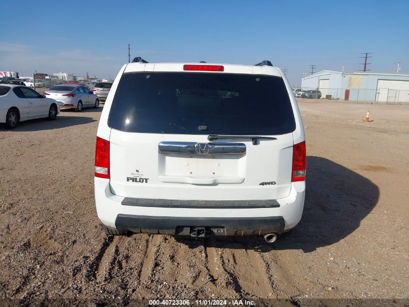 2011 Honda Pilot Ex-L VIN: 5FNYF4H53BB093321 Lot: 40723306