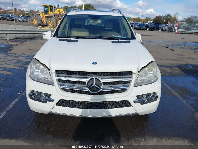 2011 Mercedes-Benz Gl 450 4Matic VIN: 4JGBF7BE2BA642656 Lot: 40723307