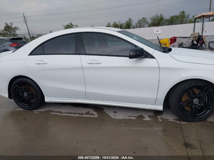 2019 Mercedes-Benz Cla 250 VIN: WDDSJ4EB7KN741474 Lot: 40723309