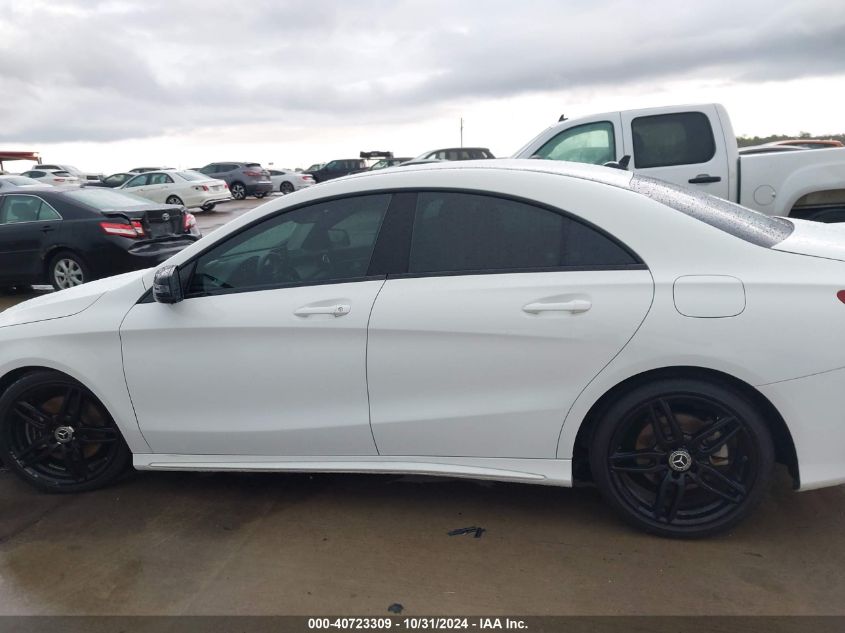 2019 Mercedes-Benz Cla 250 VIN: WDDSJ4EB7KN741474 Lot: 40723309