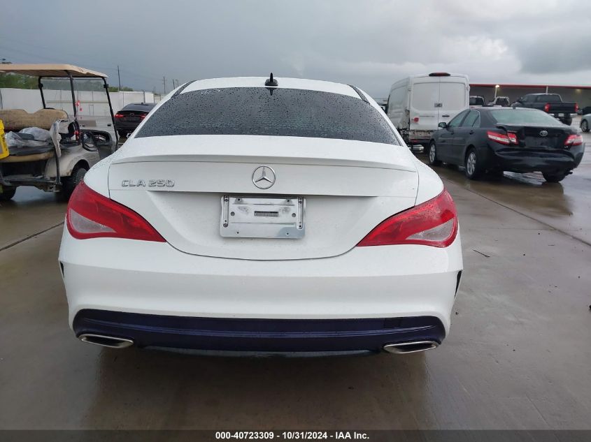 2019 Mercedes-Benz Cla 250 VIN: WDDSJ4EB7KN741474 Lot: 40723309