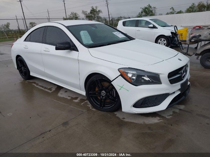 VIN WDDSJ4EB7KN741474 2019 Mercedes-Benz CLA 250 no.1