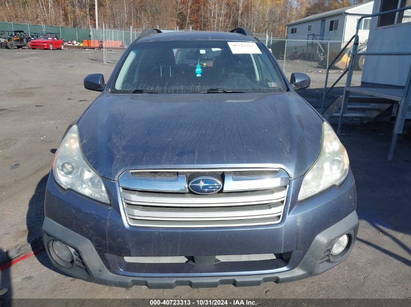 2013 Subaru Outback 2.5I Premium VIN: 4S4BRBCC7D3251839 Lot: 40723313