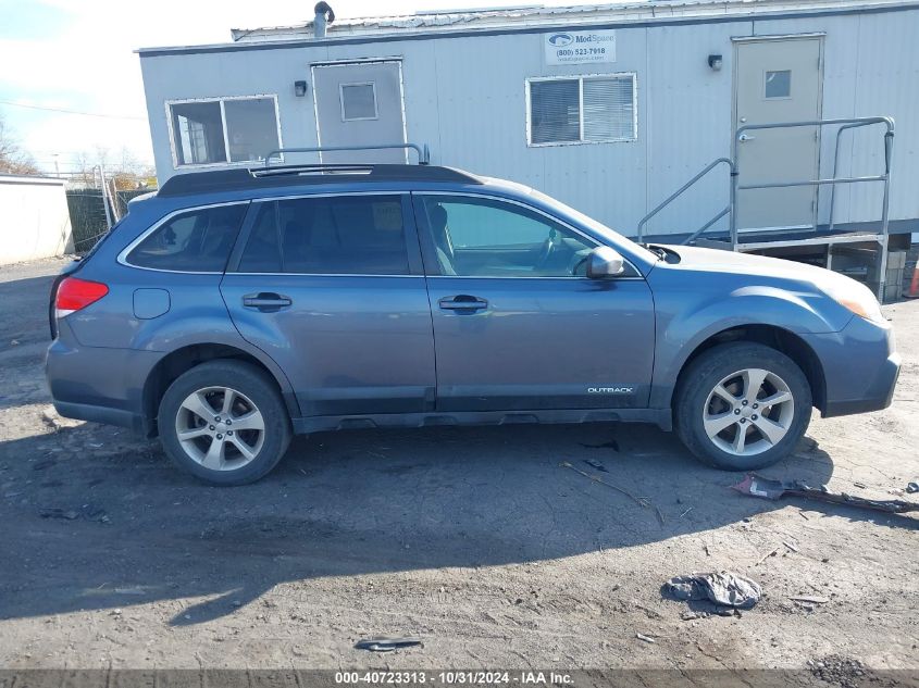 2013 Subaru Outback 2.5I Premium VIN: 4S4BRBCC7D3251839 Lot: 40723313