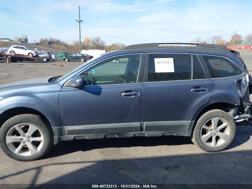 2013 Subaru Outback 2.5I Premium VIN: 4S4BRBCC7D3251839 Lot: 40723313