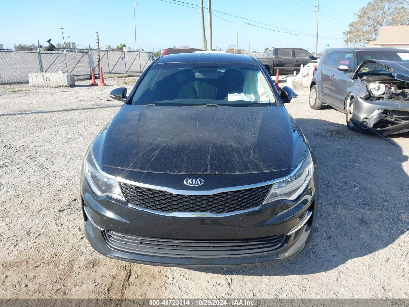 2016 Kia Optima Lx VIN: 5XXGT4L34GG093858 Lot: 40723314