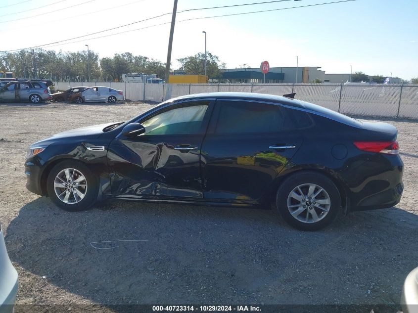 2016 KIA OPTIMA LX - 5XXGT4L34GG093858