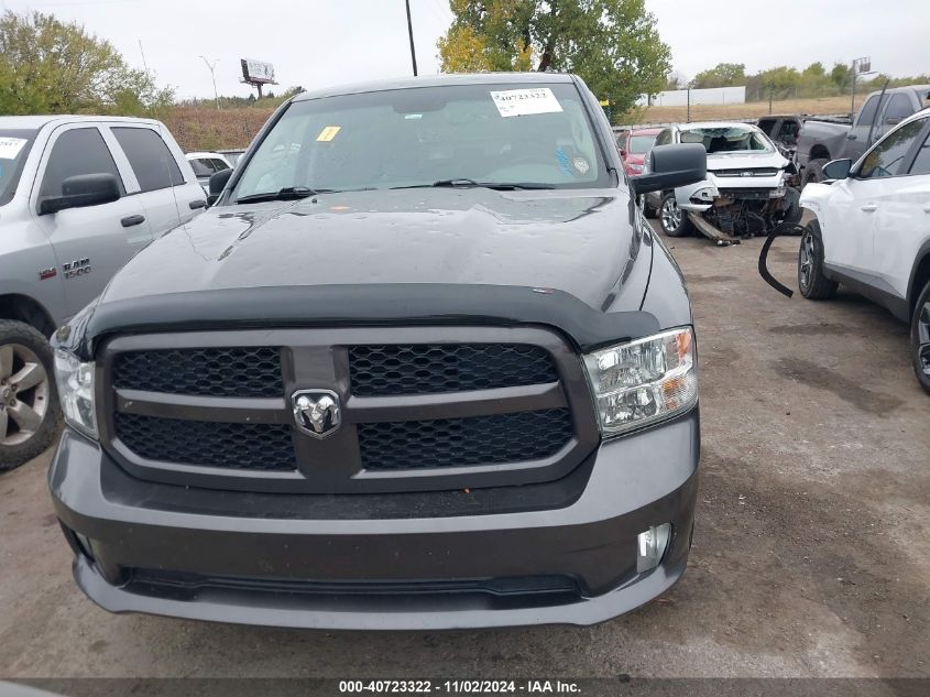 2016 Ram 1500 Express VIN: 1C6RR6KTXGS170072 Lot: 40723322