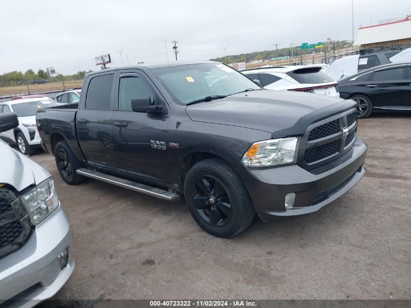 2016 Ram 1500 Express VIN: 1C6RR6KTXGS170072 Lot: 40723322