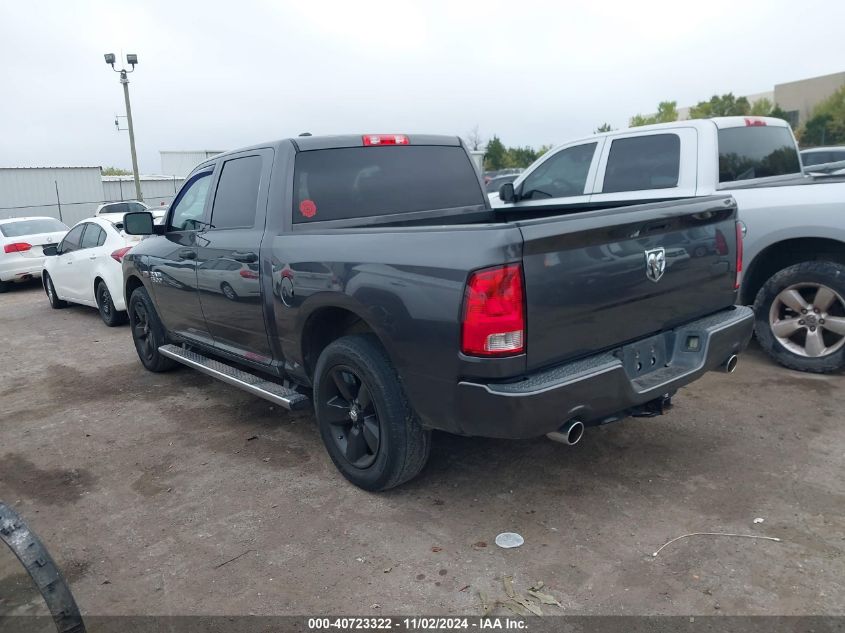 2016 Ram 1500 Express VIN: 1C6RR6KTXGS170072 Lot: 40723322